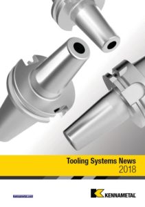 Tooling system catalogue, Kennametal