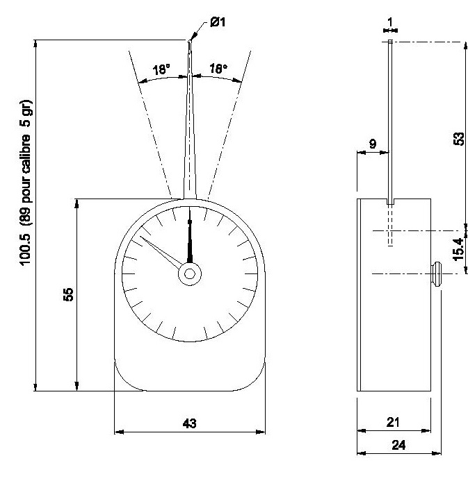 Dynamometer SomfyTec DM10 DM20