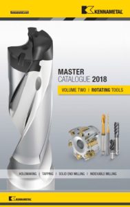 Rotating tool catalogue, Kennametal