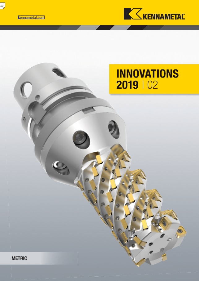Turning tool catalogue, rotating tool, tooling system, Kennametal