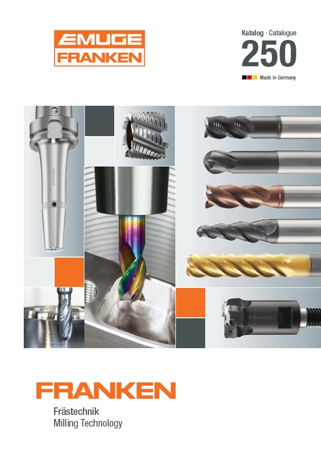 Emuge Franken catalogues, Emuge Franken tool resaler France
