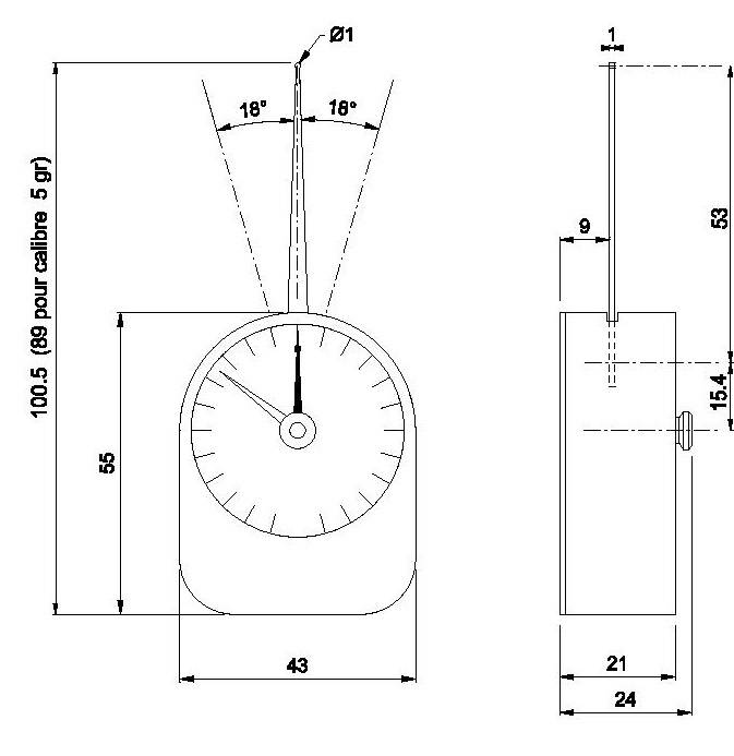 Dynamometer SomfyTec DM10 DM20