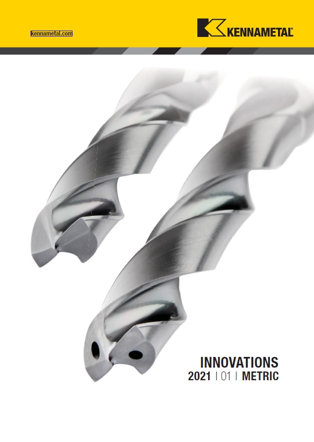 Turning tool catalogue, rotating tool, tooling system, Kennametal