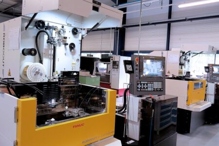 EDM-machine-fanuc