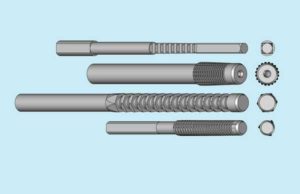 Fabrication outil coupant standard, broche