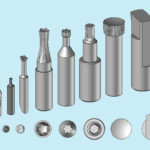 Fabricant poinçon HSS, carbure, ASP
