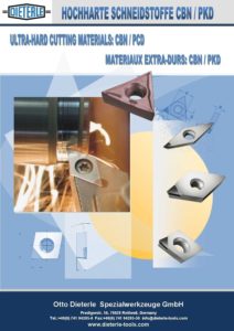 plaquettes et inserts CBN