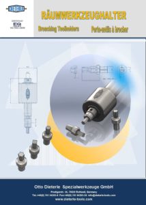 porte-outils à brocher