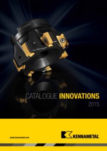 Outil coupant, fraise, foret, perçage Kennametal, Catalogue Innovation 2015