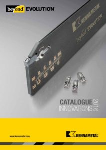 Outil perçage, foret, outil coupant catalogue innovation 2016 Kennametal