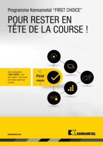 Programme First Choice Kennametal