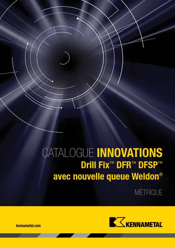 Distributeur outil Kennametal, plaquette Kennametal, Foret Kennametal