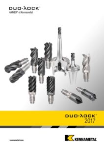 Fraise modulaire Duo Lock Kennametal