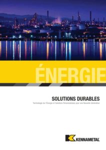 Catalogue Kennametal Solutions Durables