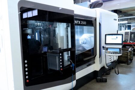 Notre nouveau DMG Mori NTX 2500